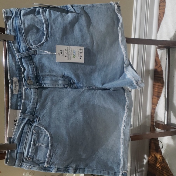 Nwr Kensie jeans short 14/31 light blue - Picture 3 of 13